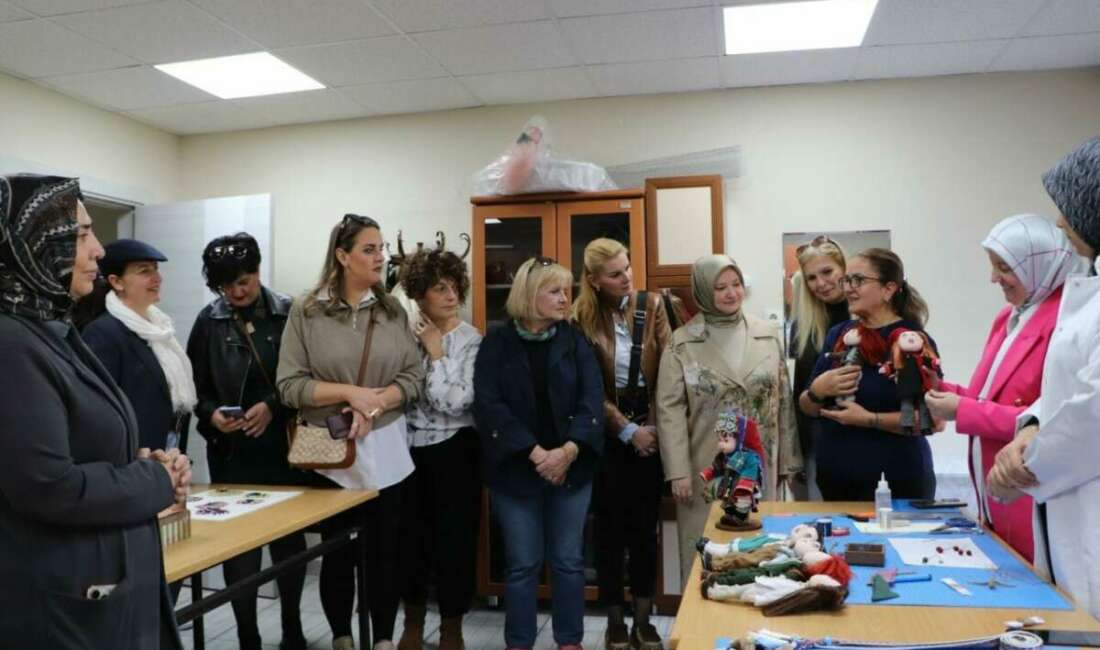 Kosova’dan Bursa Olgunlaşma Enstitüsü’ne anlamlı ziyaret Bursa Olgunlaşma Enstitüsü, Kosova’dan