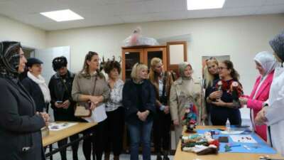 Bursa Olgunlaşma Enstitüsü, Kosova’dan gelen