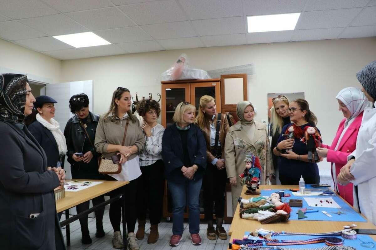 Kosova’dan Bursa Olgunlaşma Enstitüsü’ne anlamlı ziyaret