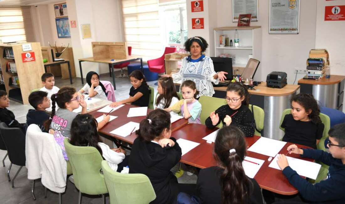 Çocuklar Yeteneklerini bu atölyede keşfediyor Osmangazi Belediyesi’nin hayata geçirdiği