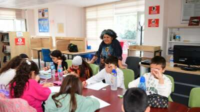 Osmangazi Belediyesi’nin düzenlediği Küçük Yazarlar