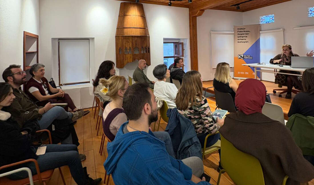 Kültür Fabrikası’nda sanat söyleşileri başladı BURSA - Bursa Büyükşehir