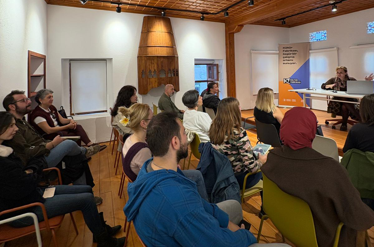 Kültür Fabrikası’nda sanat söyleşileri başladı