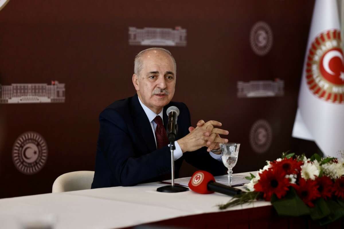 Kurtulmuş: Türkiye çatışma modellerinde hızlı yol aldı