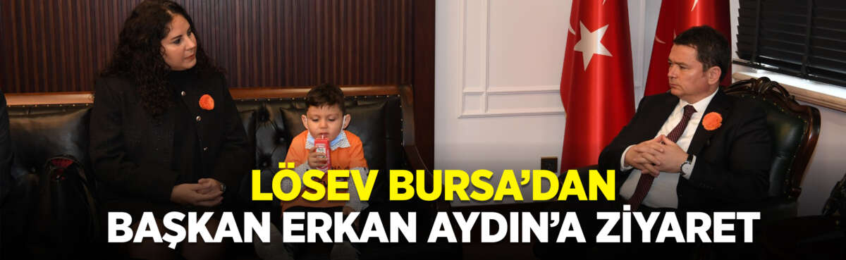 Osmangazi Belediye Başkanı Erkan Aydın,