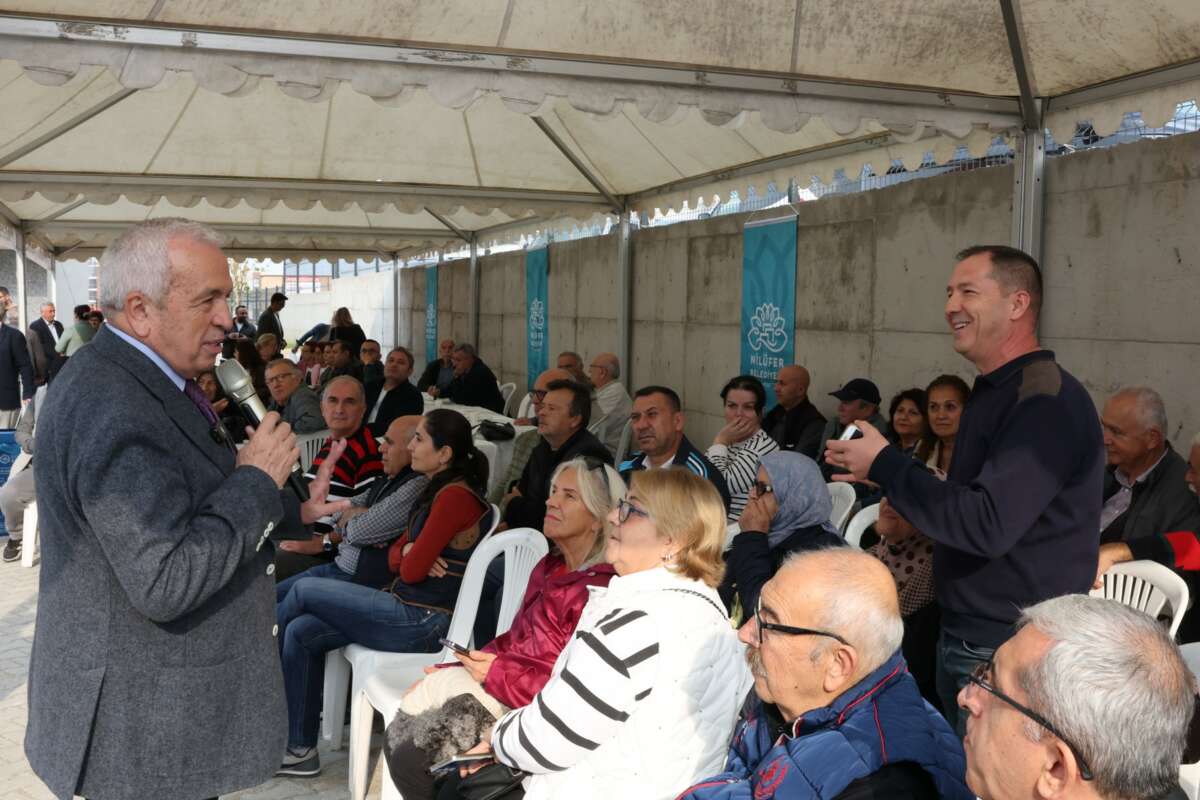 Başkan Şadi Özdemir: “Sorunları yerinde görüyor, adil çözümler üretiyoruz”