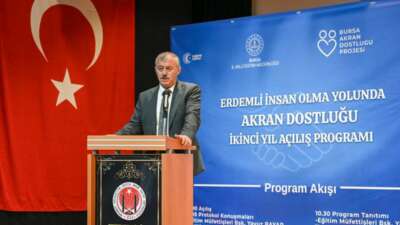 MEB Teftiş Kurulu Başkanı Kaya Bursa’da