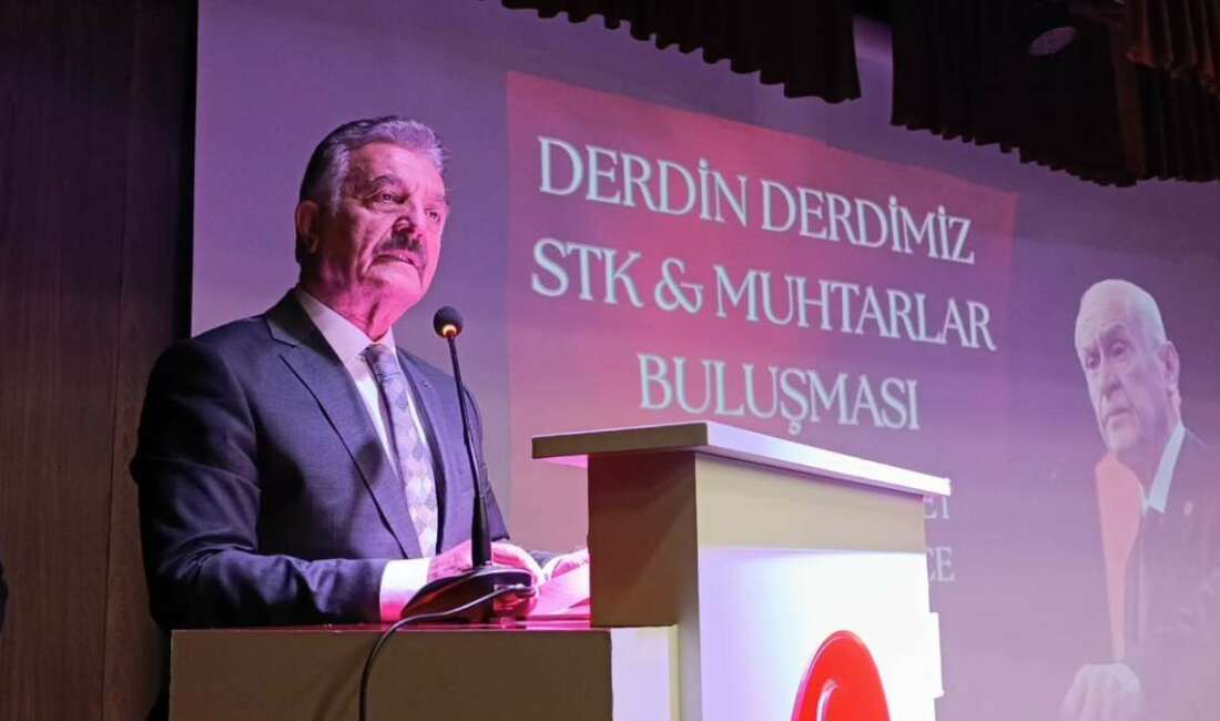 MHP Genel Sekreteri ve Bursa Milletvekili