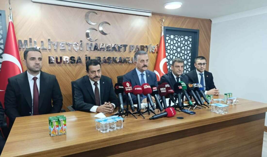 MHP Genel Sekreteri İsmet Büyükataman: “Terörsüz Türkiye taviz süreci değildir” MHP Genel Sekteri İsmet