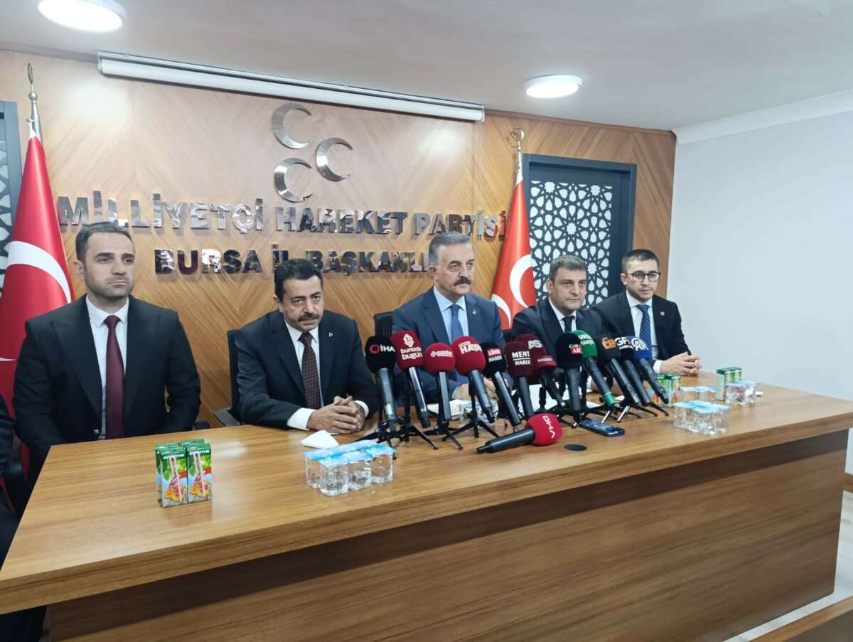 MHP Genel Sekreteri İsmet Büyükataman: “Terörsüz Türkiye taviz süreci değildir”