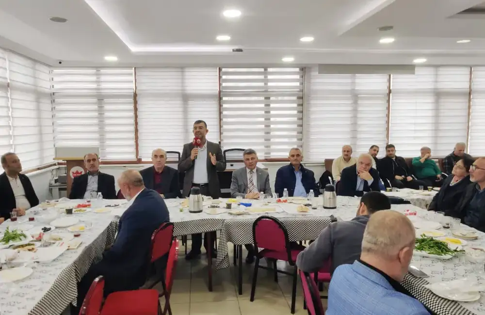 Bursa’daki Muşlu öğretmenler kahvaltı