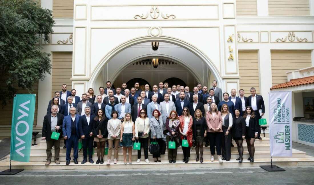 Maden suyu sektörü bir araya geldi Maden Suyu Üreticileri Derneği