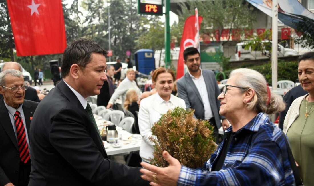 Başkan Erkan Aydın gönüllere dokundu Osmangazi Belediye Başkanı Erkan