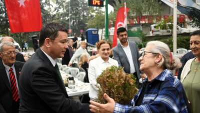 Osmangazi Belediye Başkanı Erkan Aydın,