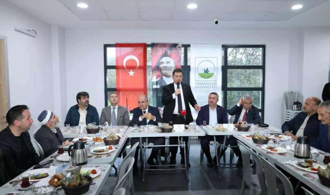 Başkan Erkan Aydın Mehmet Akif Mahallesi Sakinleriyle Buluştu Osmangazi İlçesi’nde bulunan 136