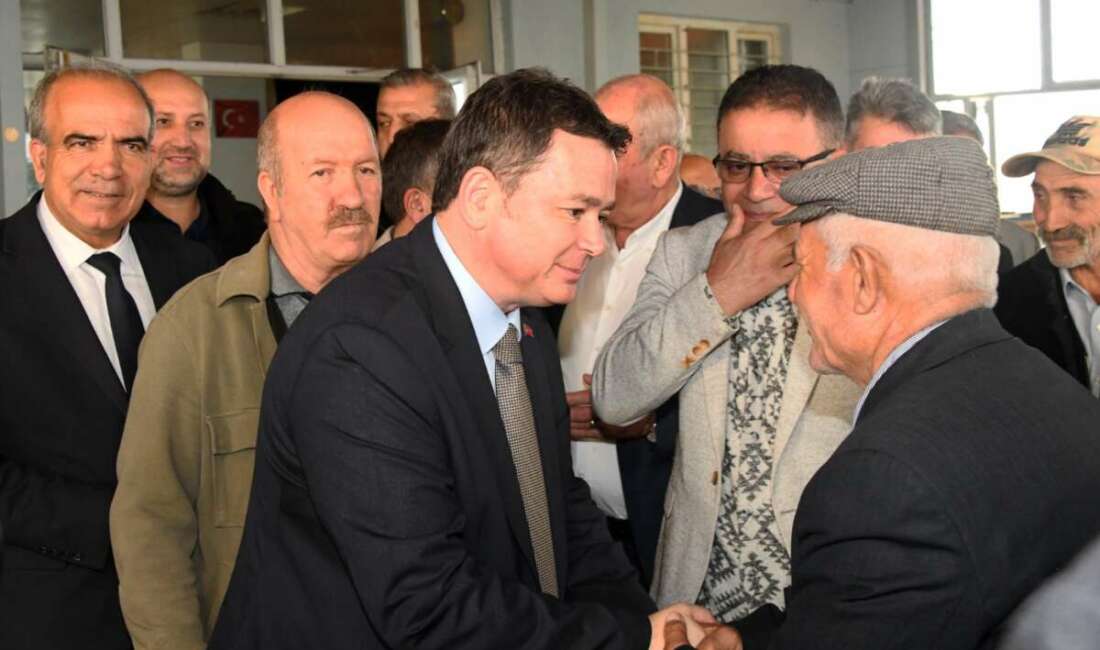 Başkan Aydın’dan yürekleri ısıtan buluşma Osmangazi’de yaşayan vatandaşların istek