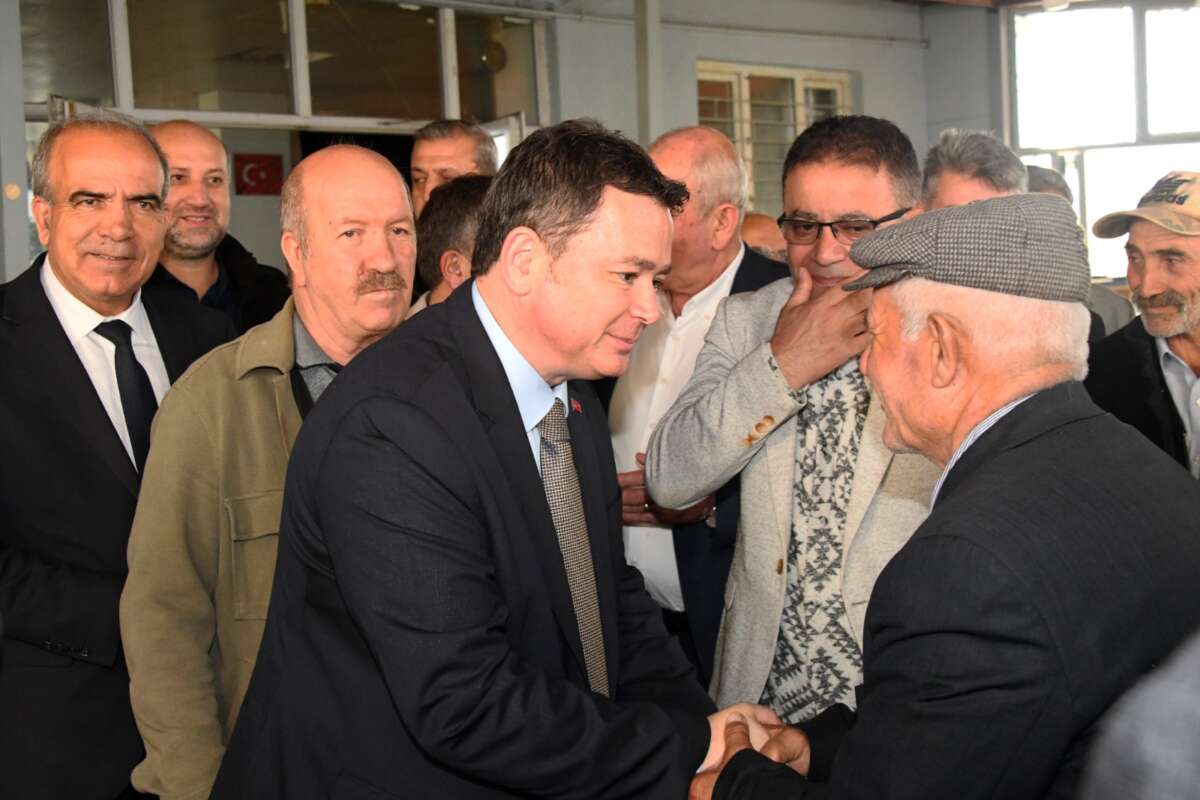 Başkan Aydın’dan yürekleri ısıtan buluşma