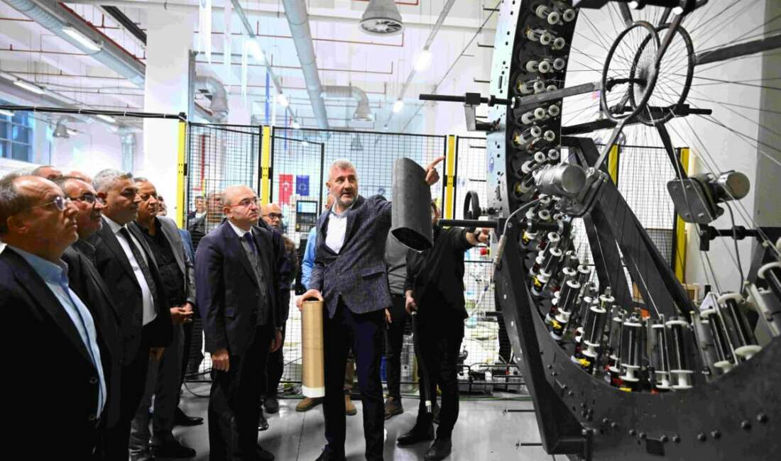 Malatya TSO heyetinden BTSO’nun eğitim, teknoloji merkezlerine ziyaret Malatya Ticaret ve Sanayi