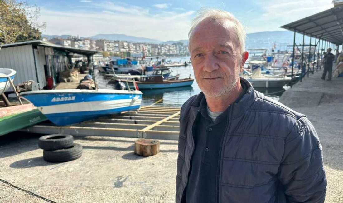 Marmara’da deniz de balıkçılar da balığa hasret Bursa'nın Gemlik ilçesinde balıkçılar,