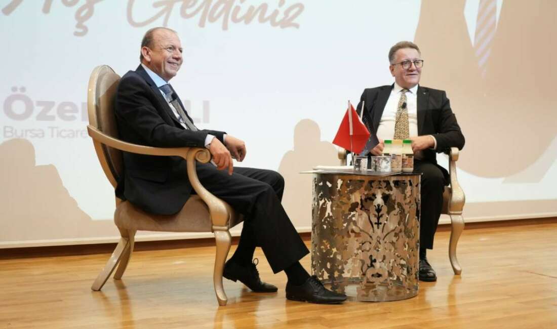 Matlı’dan gençlere tavsiye, “değerlerinize sahip çıkın” Bursa Ticaret Borsası Yönetim Kurulu