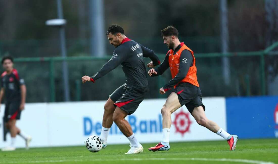 Milliler, Bulgaristan maçı hazırlıklarını sürdürdü A Milli Futbol Takımı,