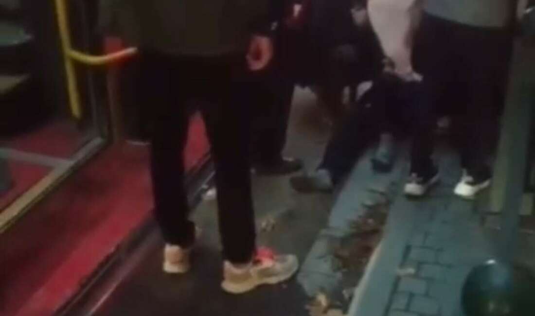 Bursa'da meydana gelen kazada