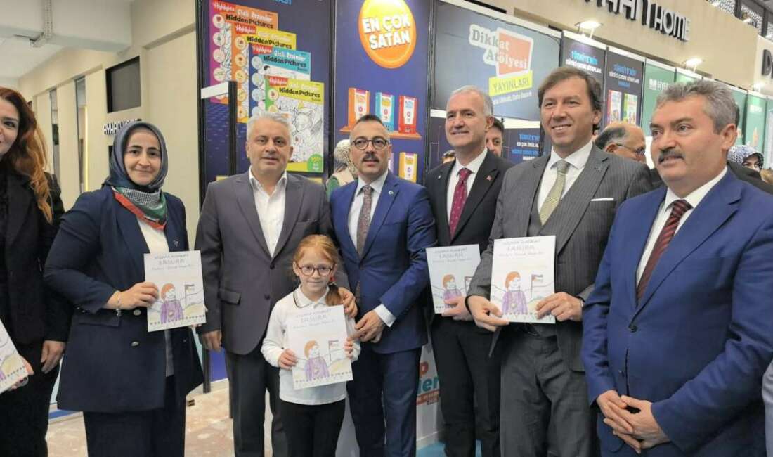 Minik Kalemden Filistin’e Dönüş Hikâyesi Bursa’nın İnegöl ilçesinde yaşayan