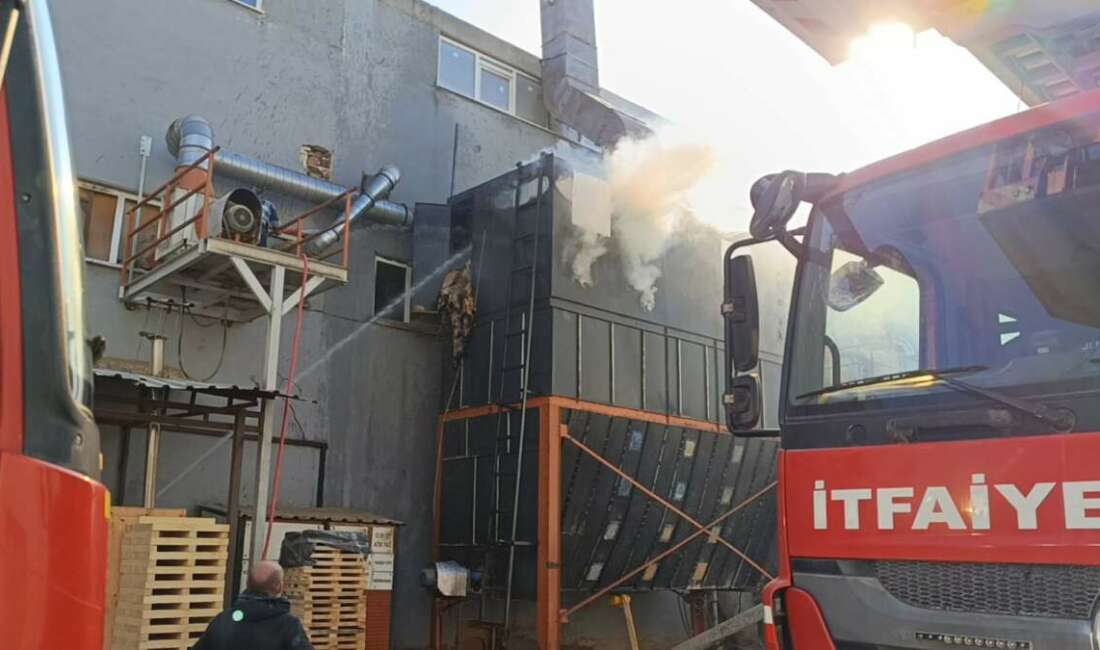 Bursa'nın İnegöl ilçesinde bir