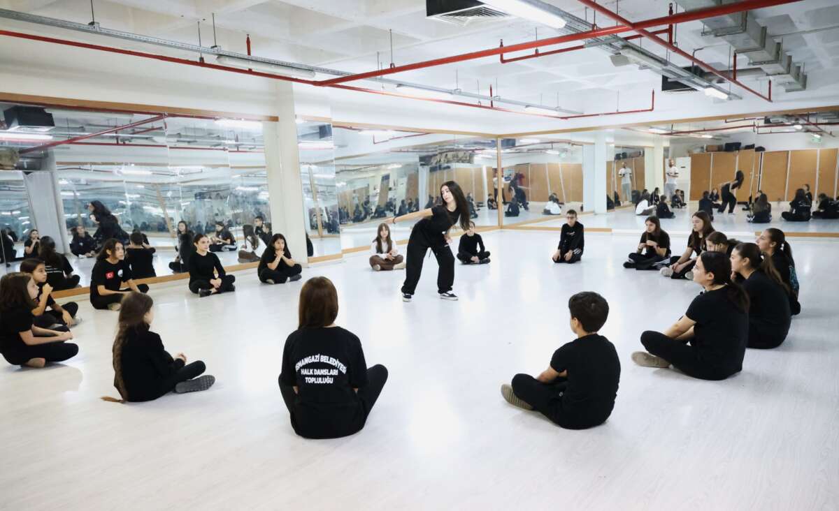 Osmangazi Belediyesi geleceğin dansçılarını yetiştiriyor