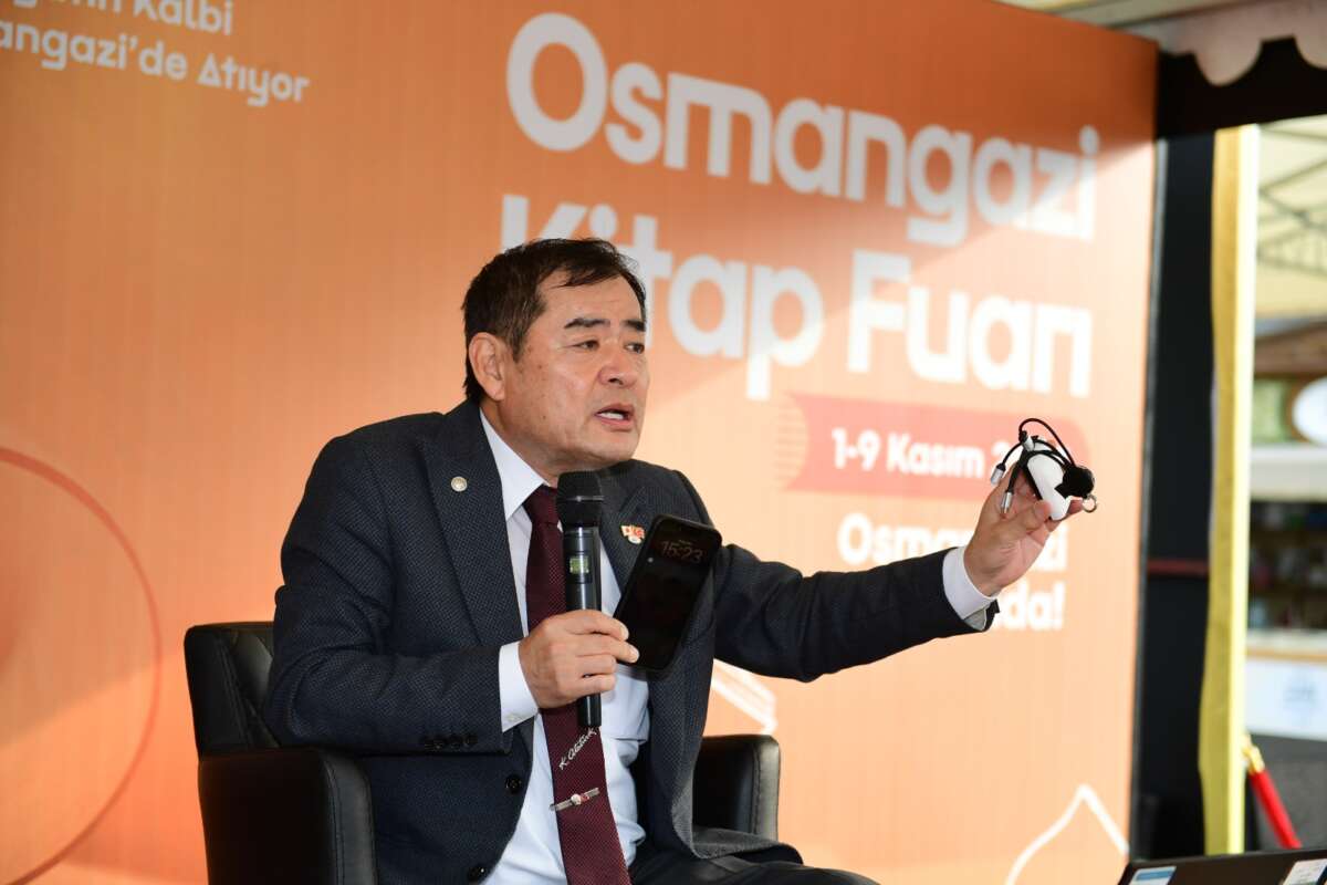 Osmangazi Kitap Fuarı’nda Japon uzmandan kritik uyarı