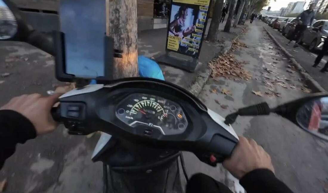 Bursa'da başka bir araç