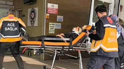 Bursa'nın İnegöl ilçesinde meydana gelen