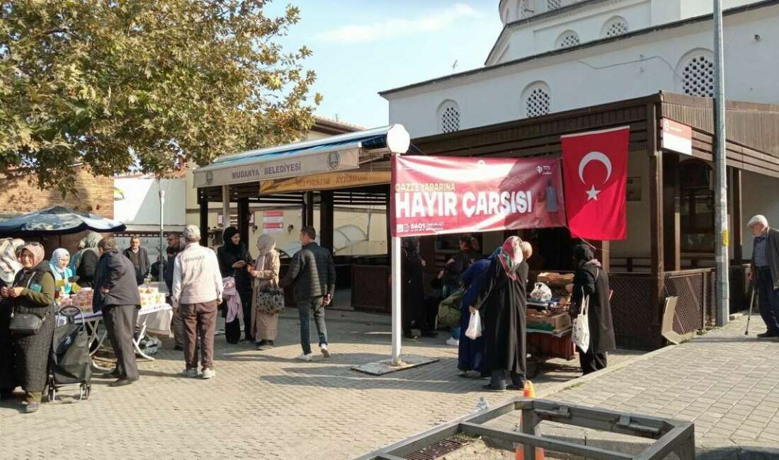 Mudanya’dan Gazze’ye yardım eli Mudanya'da Tekke-i Cedid (HAL)