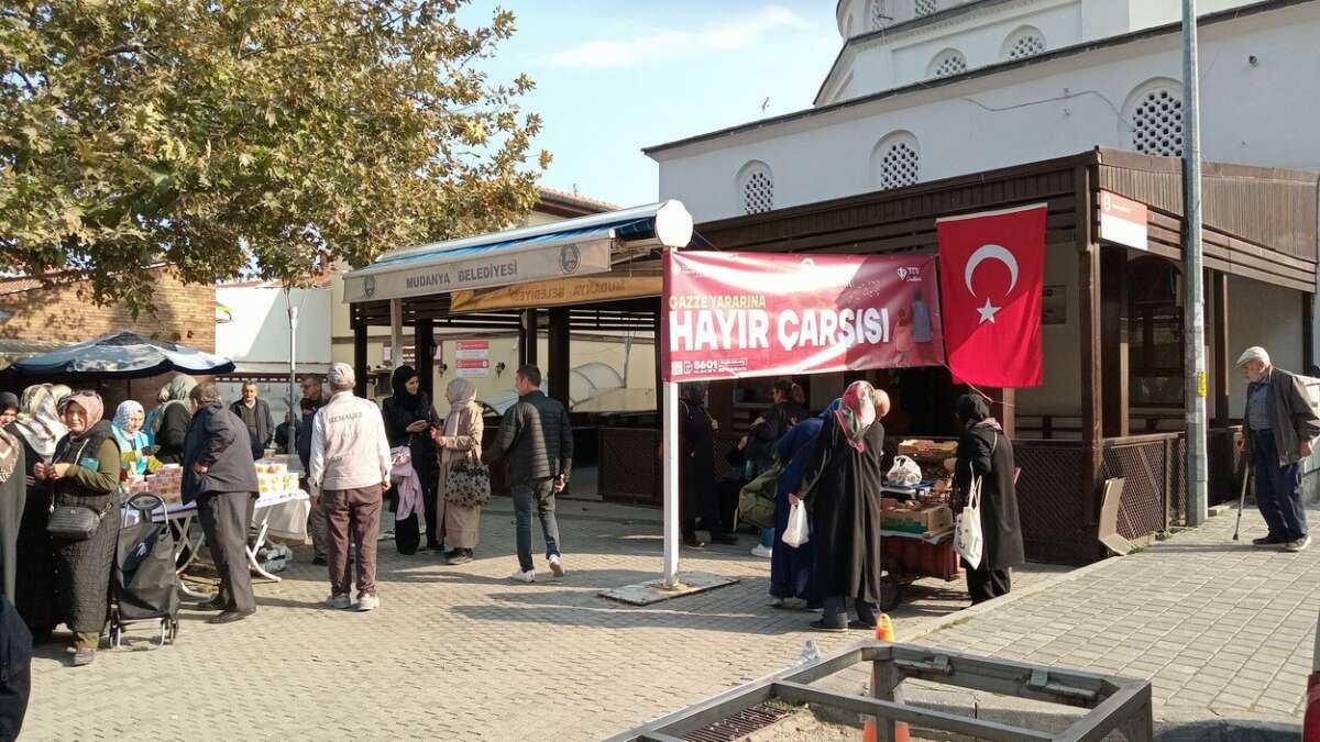  Mudanya’dan Gazze’ye yardım eli