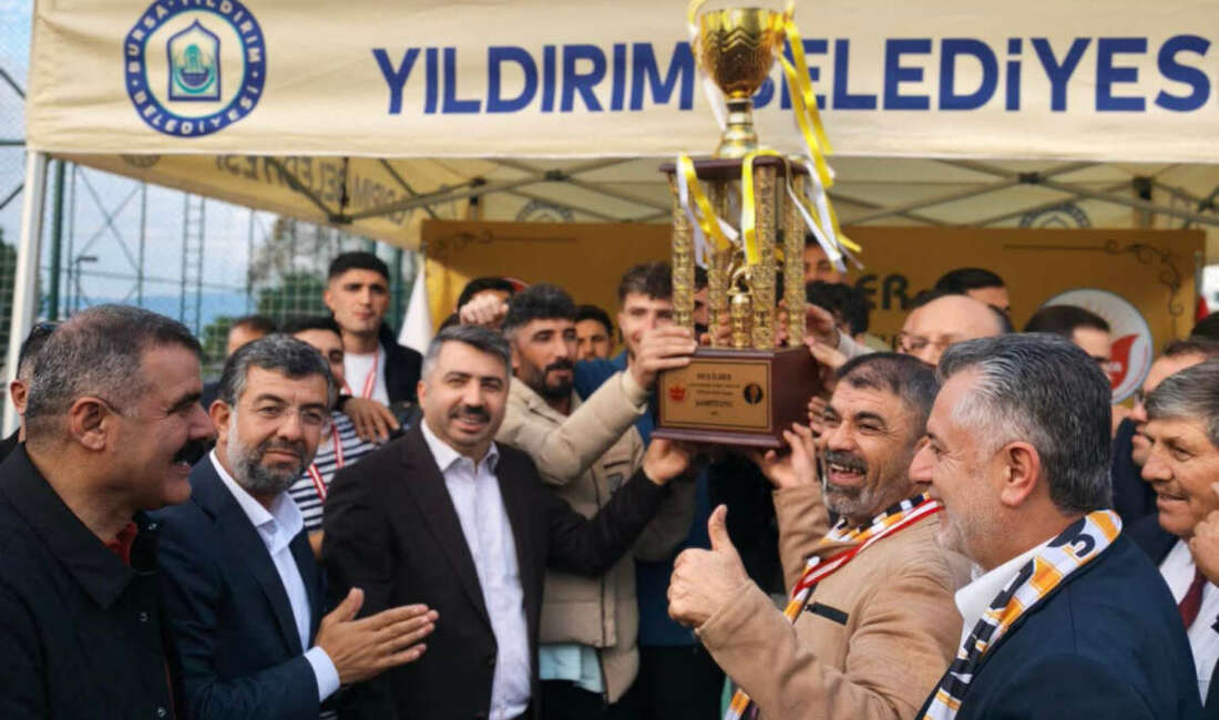 Muş İLDER 13. Futbol Turnuvası Coşkuyla sona erdi MUŞ İLDER tarafından bu