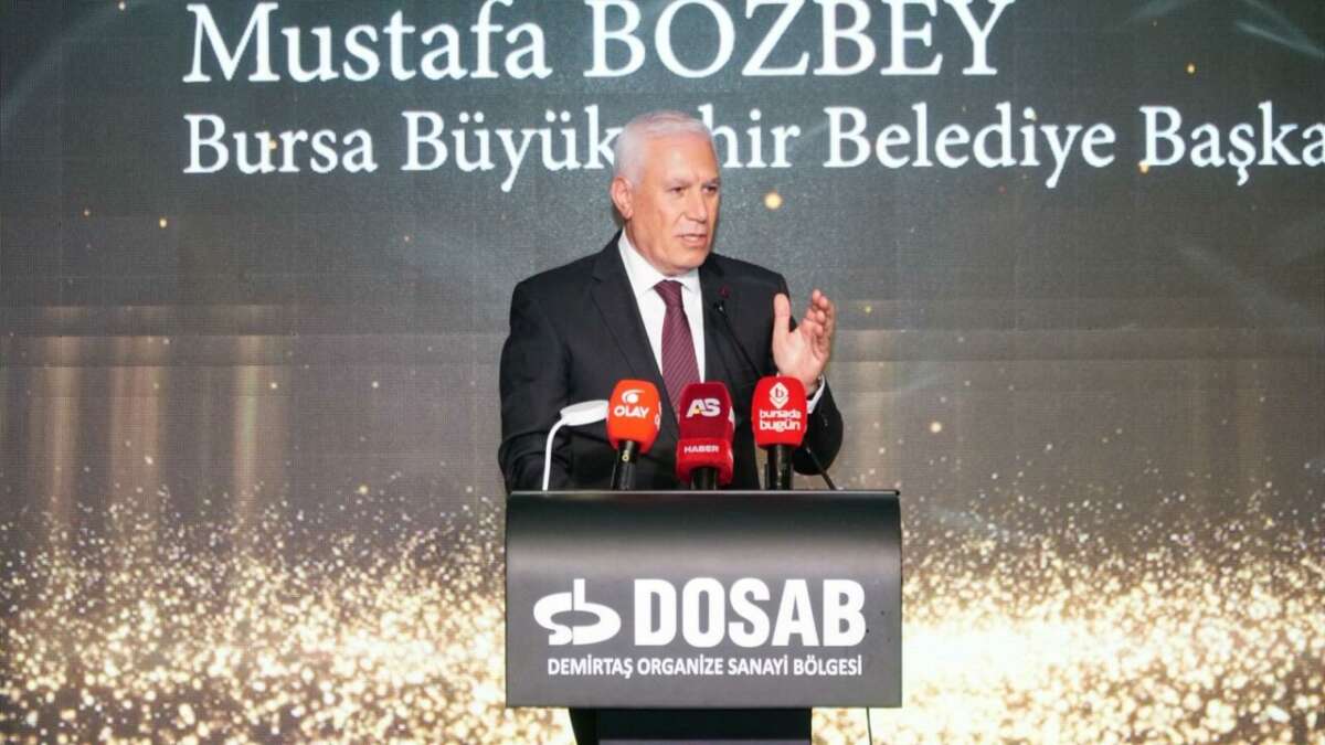 Bursa’ya ulaşım müjdesi: T2 hattı DOSAB’a uzatılıyor