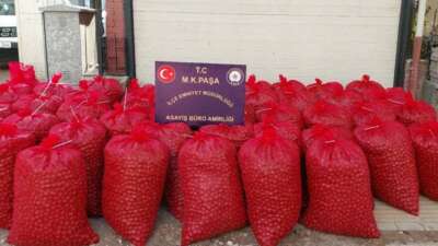 Bursa'da Mustafakemalpaşa İlçe Emniyet Müdürlüğü