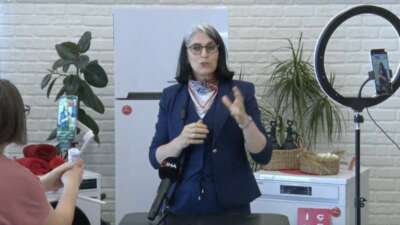 Bursa'nın İznik ilçesinde beyaz eşya