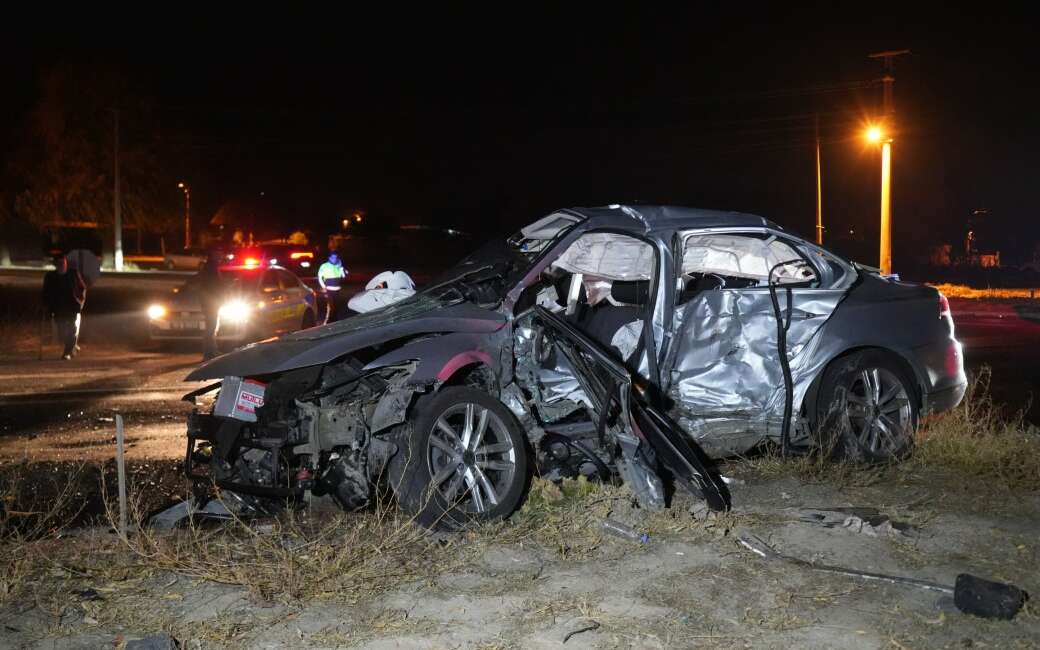 Niğde-Kayseri karayolu Çamardı kavşağında
