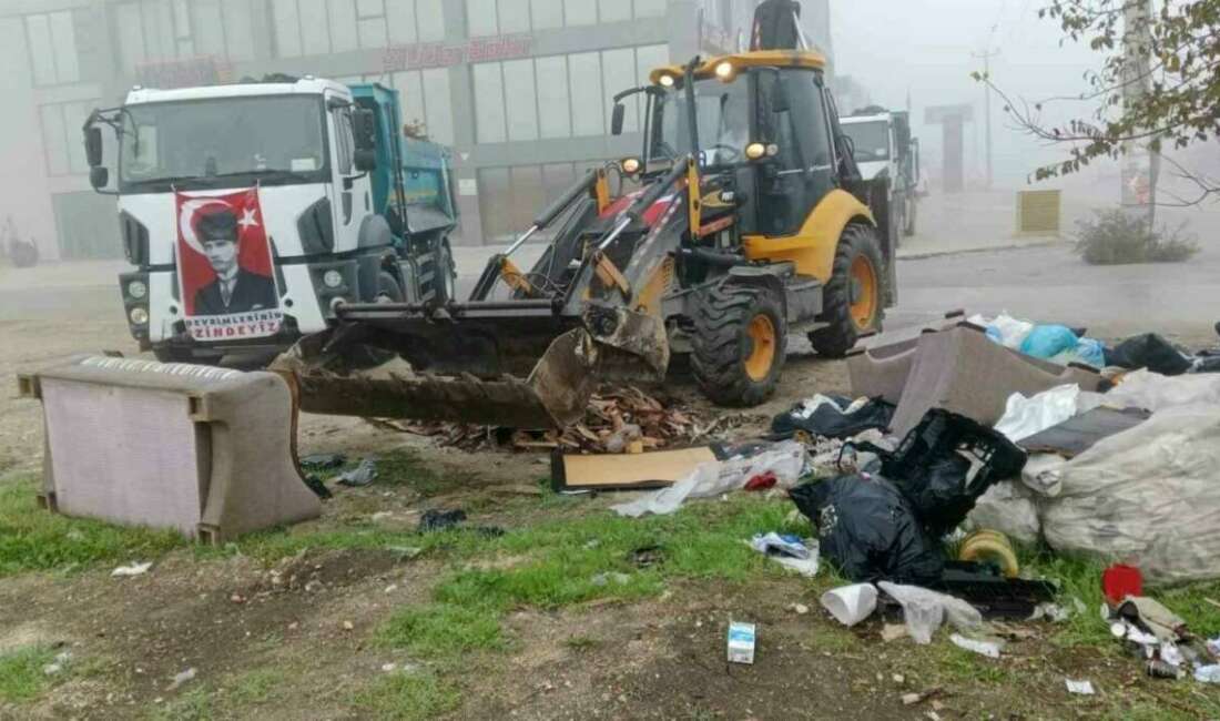 Nilüfer Belediyesi’nden NİLTİM’de kapsamlı temizlik Nilüfer Belediyesi, Beşevler Sanayi