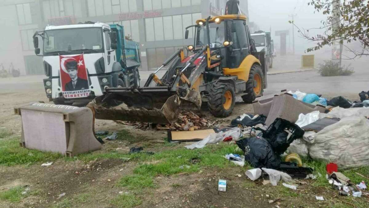 Nilüfer Belediyesi’nden NİLTİM’de kapsamlı temizlik