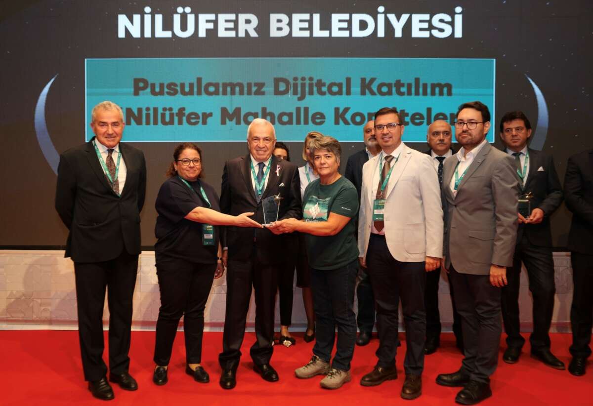 Nilüfer Belediyesi’ne Ekim ayında ödül yağdı