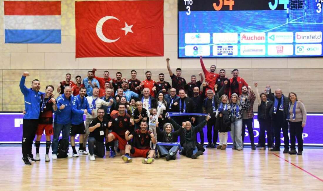 EHF Erkekler Avrupa Kupası’nda