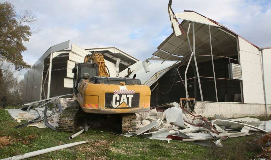 Nilüfer Belediyesi ekipleri, Yaylacık,