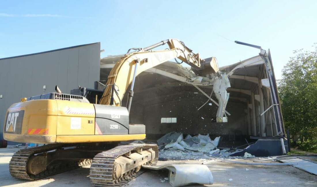 Nilüfer Belediyesi, imara aykırı