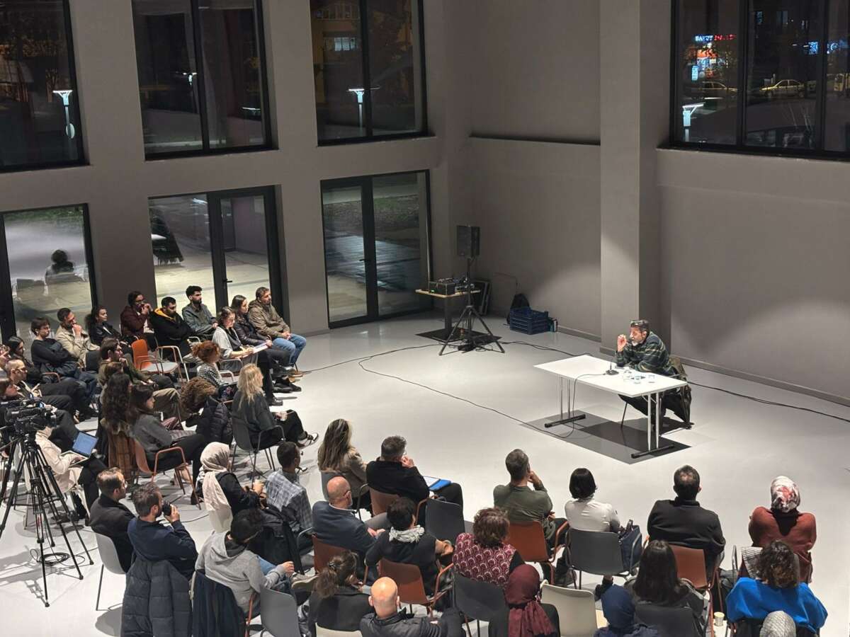 Nilüfer’de toplumsal rollerin sahnelenişi konuşuldu