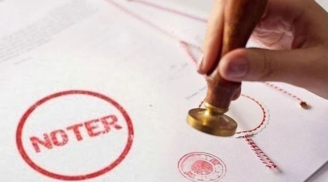 Noterlerde nöbet düzeni değişiyor Resmi Gazete’de yayımlanarak yürürlüğe
