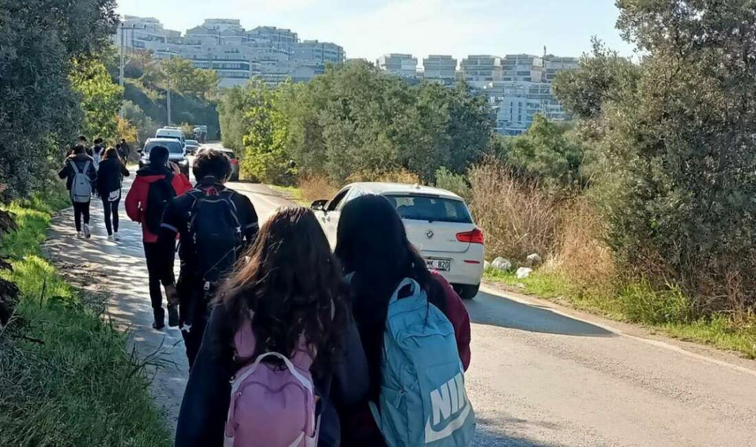  Bursa'nın Mudanya ilçesindeki öğrencilerin
