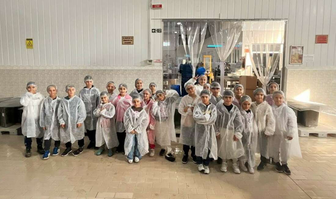 Bursa Büyükşehir Belediyesi’nin fabrikaları öğrencilere