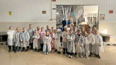 Bursalı öğrenciler kestane şekeri üretimini yerinde gözlemledi